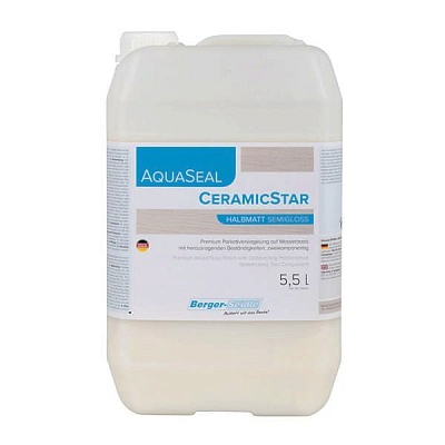 Berger Aqua-Seal CeramicStar полуматовый