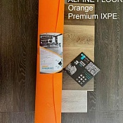 Подложка ALPINE FLOOR Orange Premium IXPE 1,5 мм