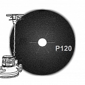 Шлифовальный круг 400 мм Р120(двусторонний)