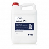 Лак Bona Wave 2K двухкомпонентный полуматовый