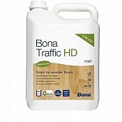 Лак Bona Traffic HD двухкомпонентный матовый
