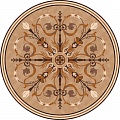 Розетка Ампир АР015