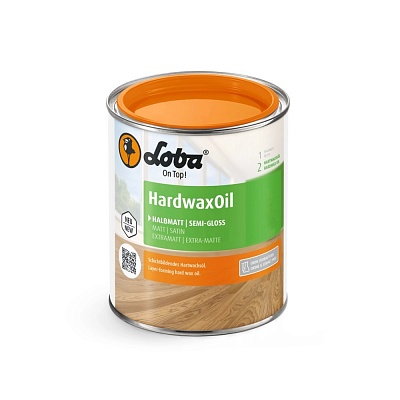Масло Loba Hardwax Oil полуматовый