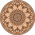 Розетка Ампир АР006