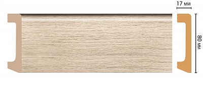 Плинтус напольный DECOMASTER D235-72 ШК/20