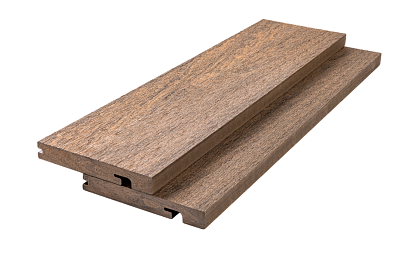 Ступень ДПК Bamberg Bullnose, Lebanese Cedar