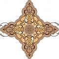 Розетка Ампир АР021