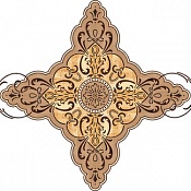 Розетка Ампир АР021