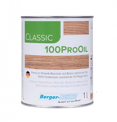 Berger Classic 100 Pro Oil 1 л