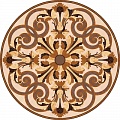 Розетка Ампир АР013