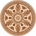 Розетка Ампир АР018