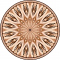 Розетка Ампир АР002
