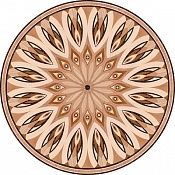 Розетка Ампир АР002