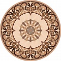 Розетка Ампир АР017