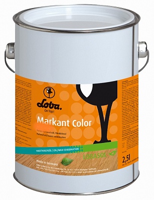 Масло Loba Markant бесцветное полуматовое