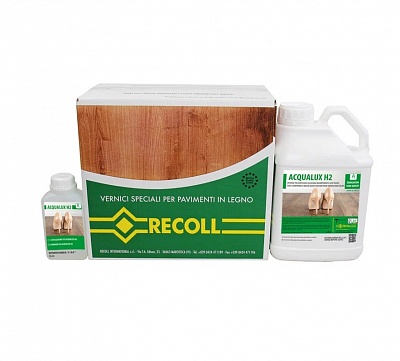 Лак ACQUALUXE H2 полуматовый