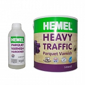 Лак HEMEL Heavy Traffic полуматовый